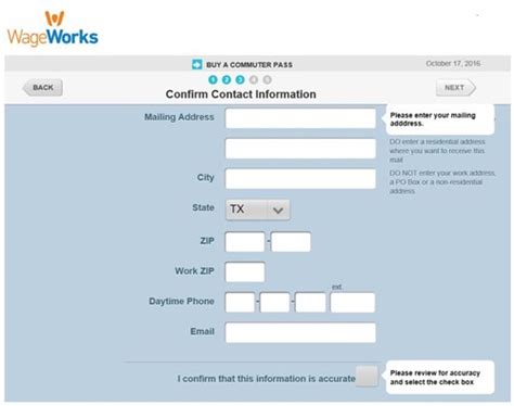 Workaround for using a WageWorks transit card on 